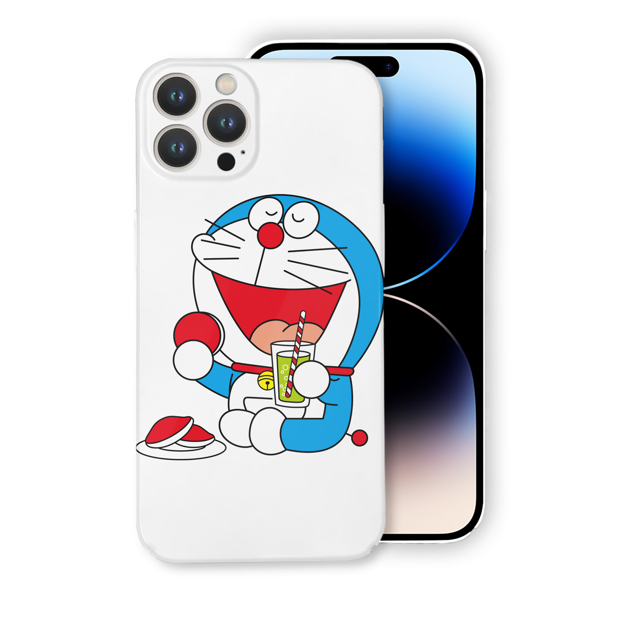 （画像用） ドラえもん Doraemon 【iPhone 14シリーズ対応】ハードケース